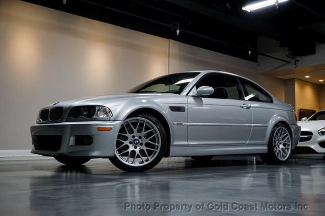 2005 BMW M3 *6-Speed Manual* *Competition Package* *Only 26k Miles* - 22456684 - 58