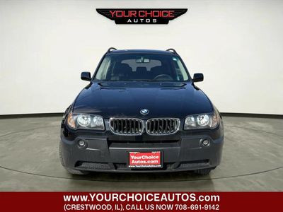 2005 BMW X3