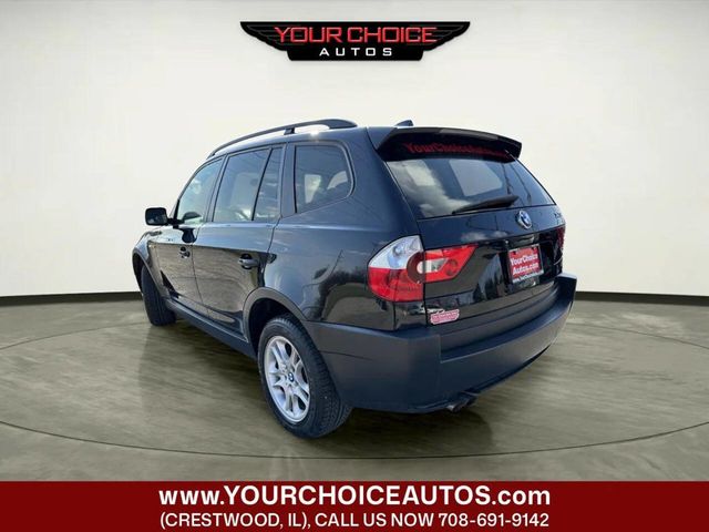 2005 BMW X3 2.5i - 23006128 - 4