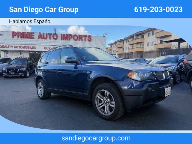 2005 BMW X3 3.0i - 22969588 - 0