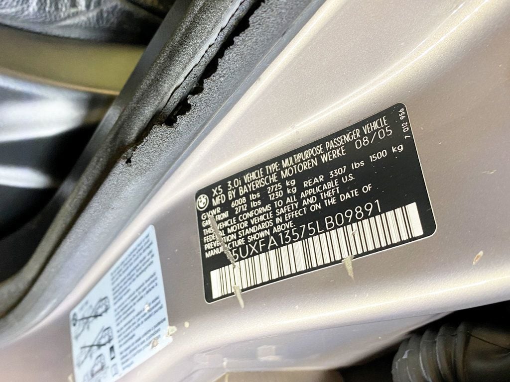 2005 BMW X5 3.0i - 22915826 - 60