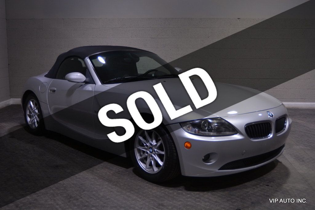 2005 BMW Z4 Roadster 2.5i - 22512999 - 0