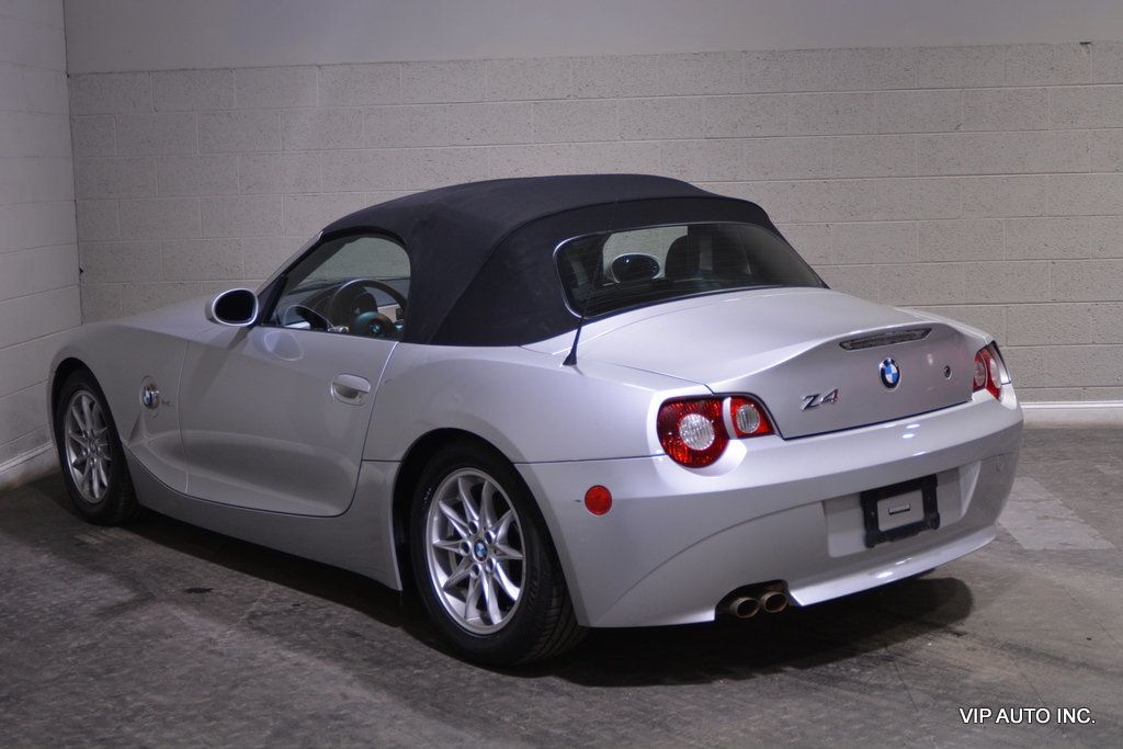 2005 BMW Z4 Roadster 2.5i - 22512999 - 38