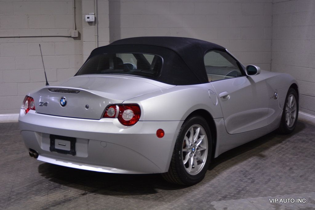 2005 BMW Z4 Roadster 2.5i - 22512999 - 39