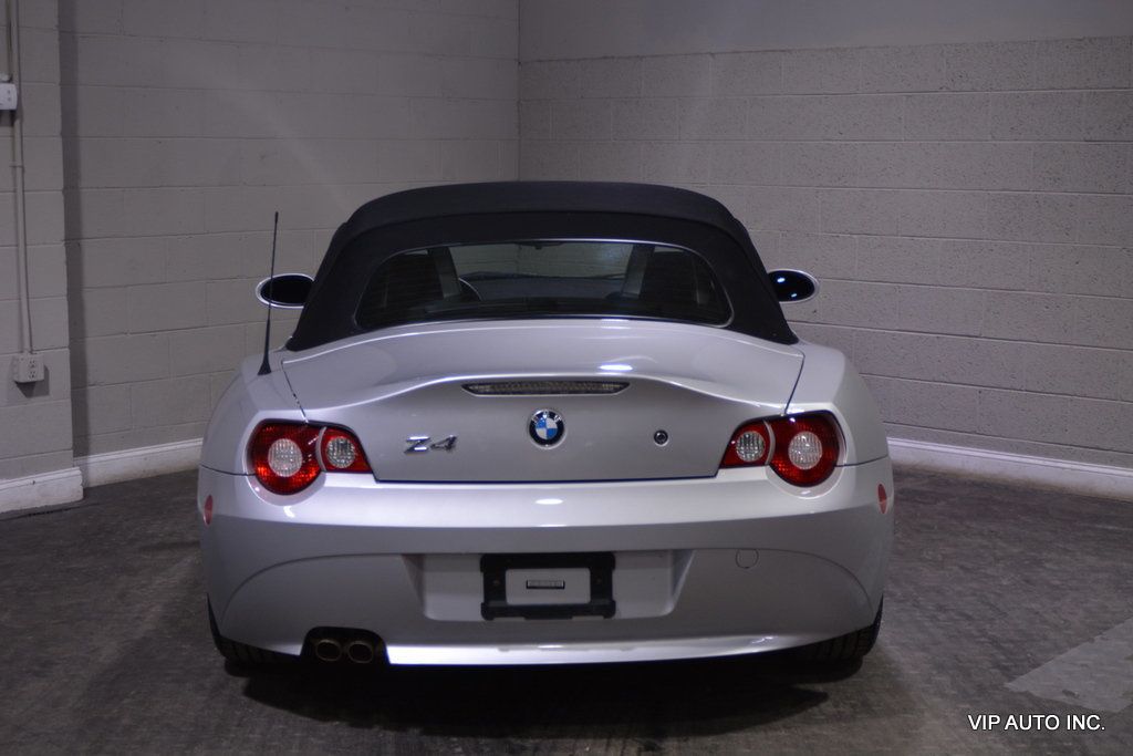 2005 BMW Z4 Roadster 2.5i - 22512999 - 44