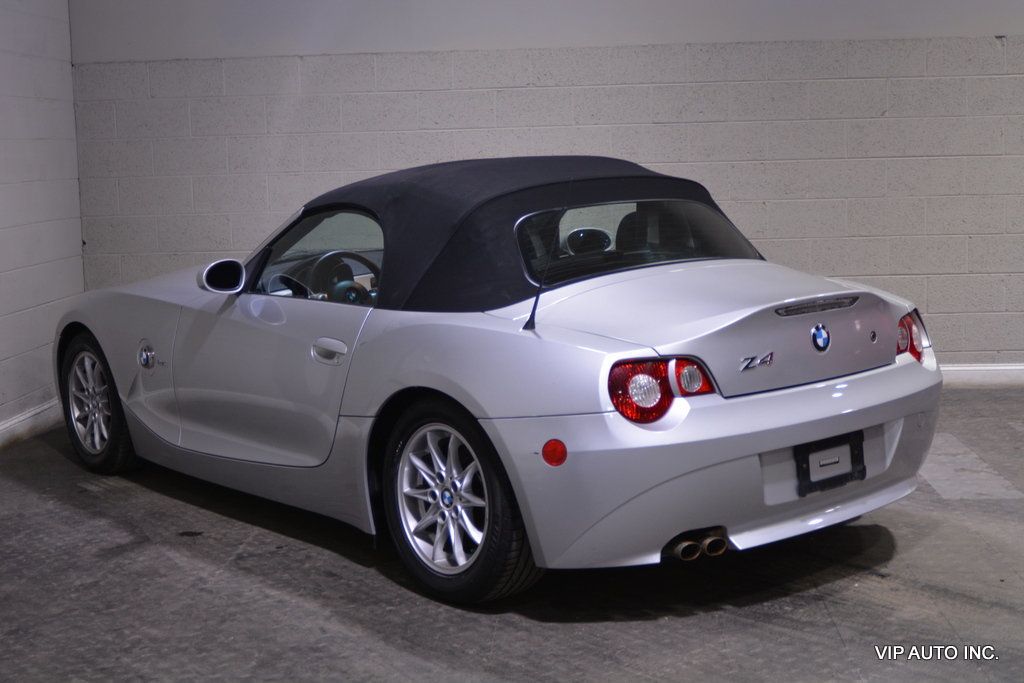 2005 BMW Z4 Roadster 2.5i - 22512999 - 4