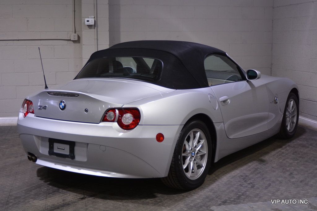 2005 BMW Z4 Roadster 2.5i - 22512999 - 5