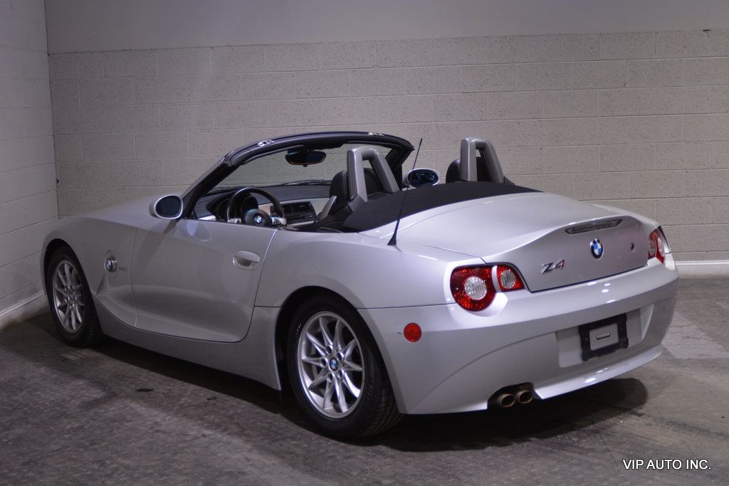 2005 BMW Z4 Roadster 2.5i - 22512999 - 6