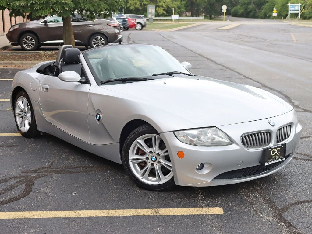 2005 Bmw Z4 Roadster 3.0i photo 11