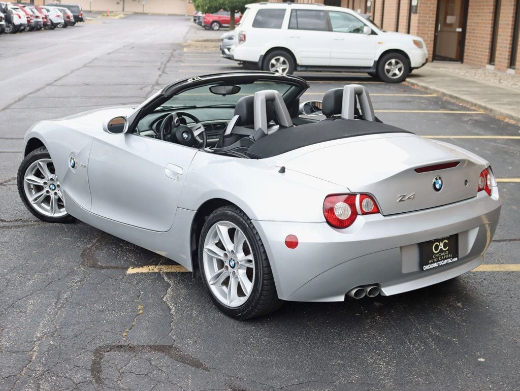 2005 Bmw Z4 Roadster 3.0i photo 12