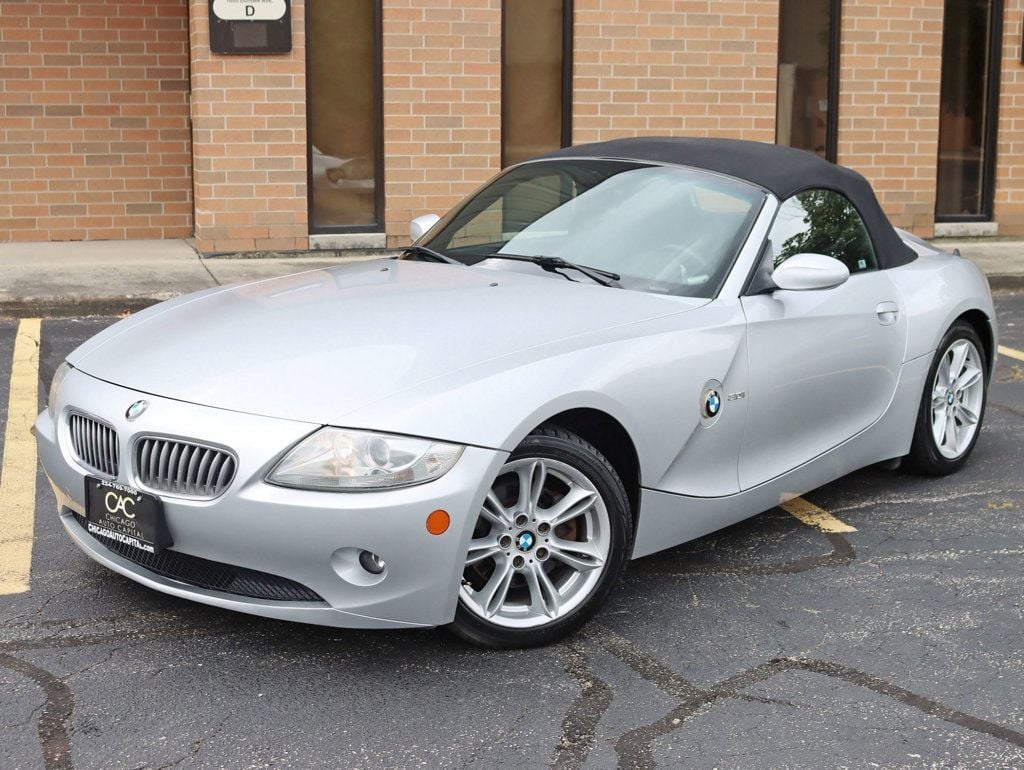 2005 Bmw Z4 Roadster 3.0i photo 2