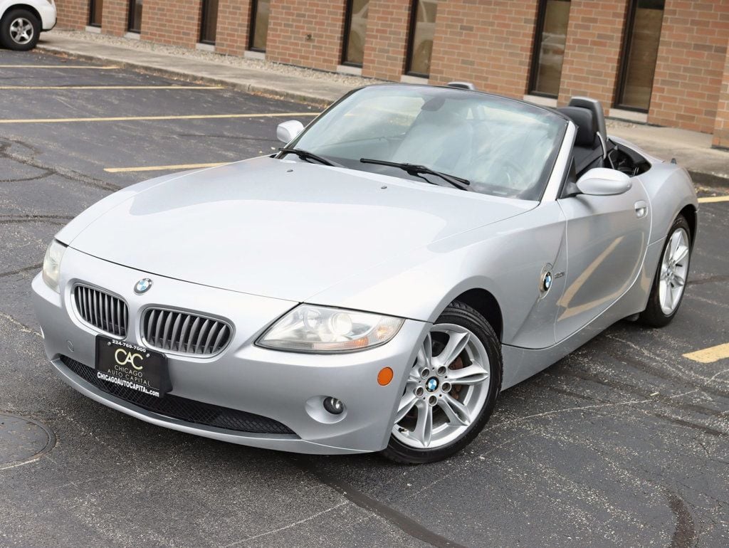 2005 Bmw Z4 Roadster 3.0i photo 26