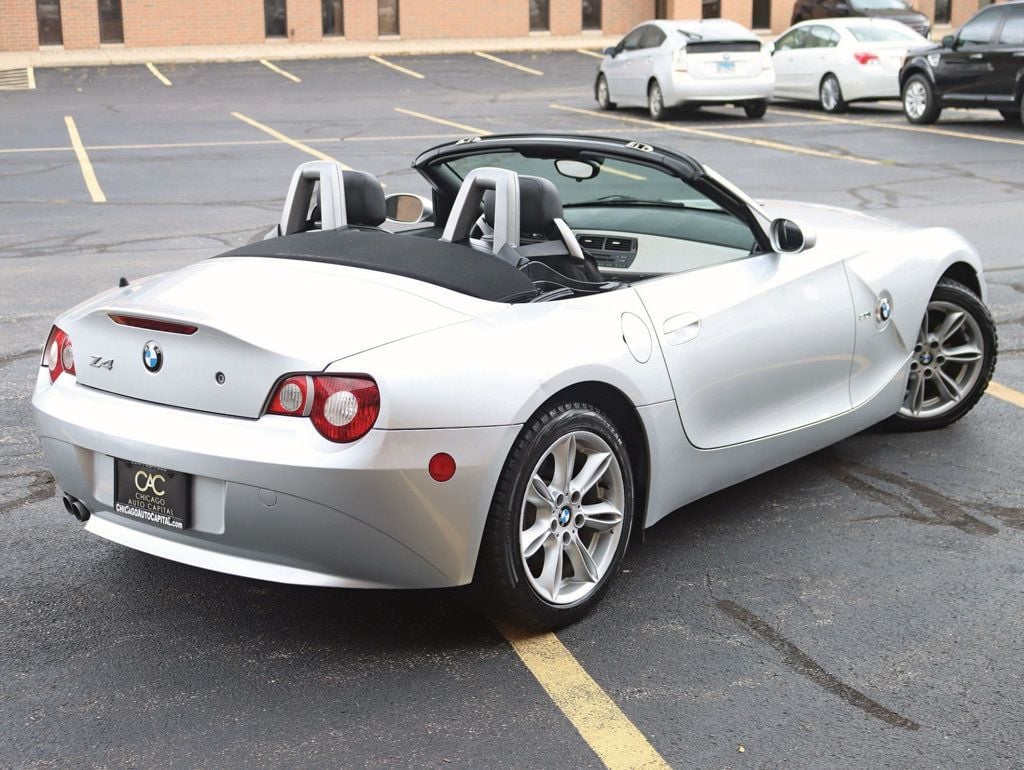 2005 Bmw Z4 Roadster 3.0i photo 4