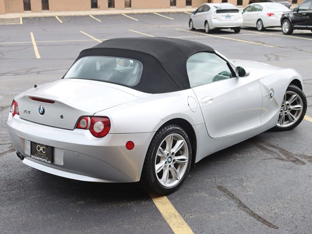 2005 Bmw Z4 Roadster 3.0i photo 5