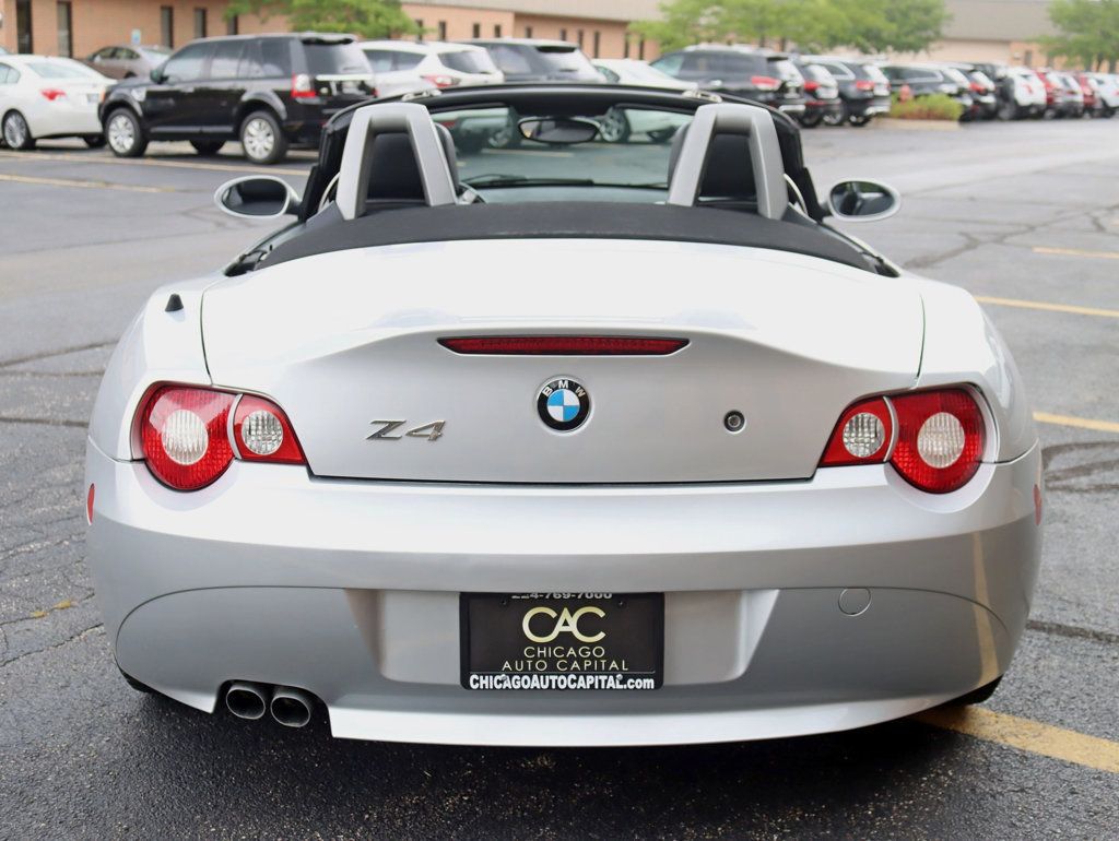 2005 Bmw Z4 Roadster 3.0i photo 8