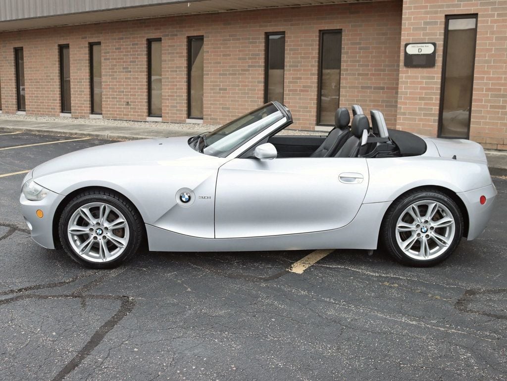 2005 Bmw Z4 Roadster 3.0i photo 9