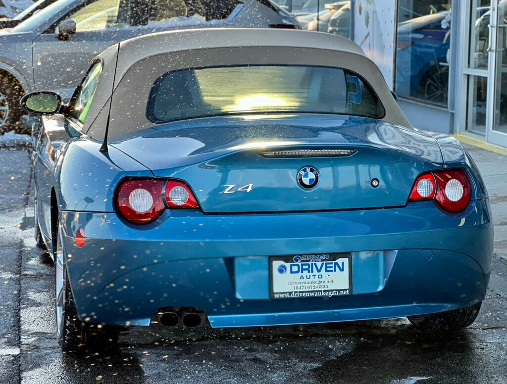 2005 BMW Z4 Roadster 3.0i - 22973708 - 2