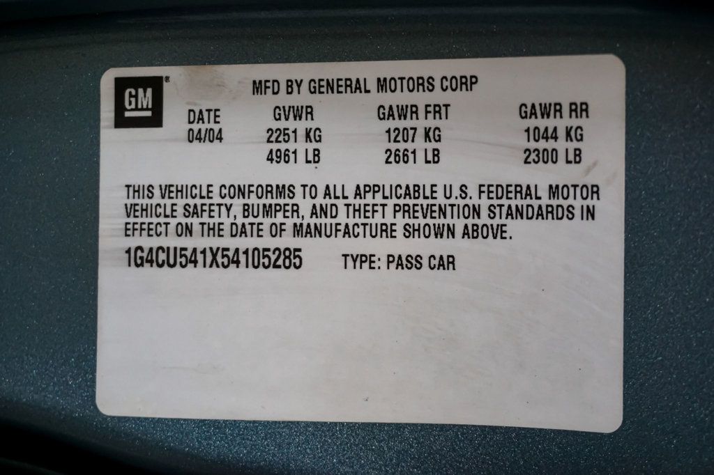 2005 Buick Park Avenue *Ultra Luxury Package* *3.8L V6 Supercharged* *Low Miles* - 22905791 - 18