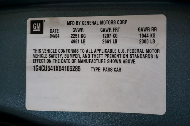 2005 Buick Park Avenue *Ultra Luxury Package* *3.8L V6 Supercharged* *Low Miles* - 22905791 - 18