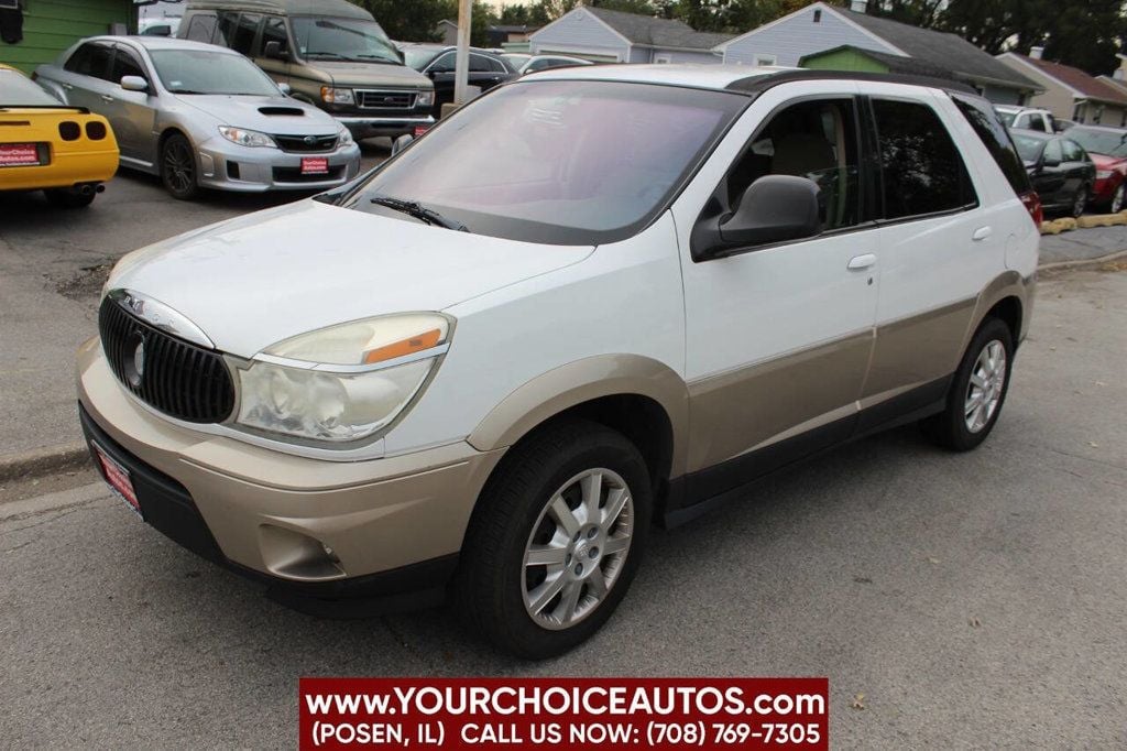 2005 Buick Rendezvous 4dr FWD - 22612939 - 2