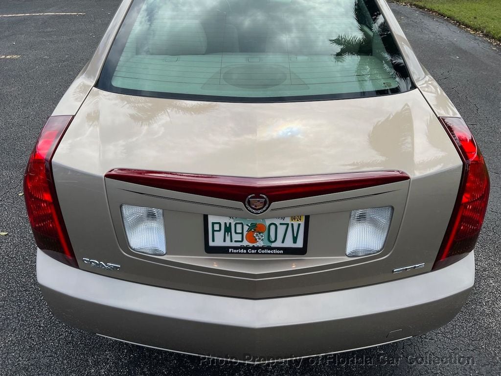 2005 Cadillac CTS 3.6L Sedan - 22214745 - 19