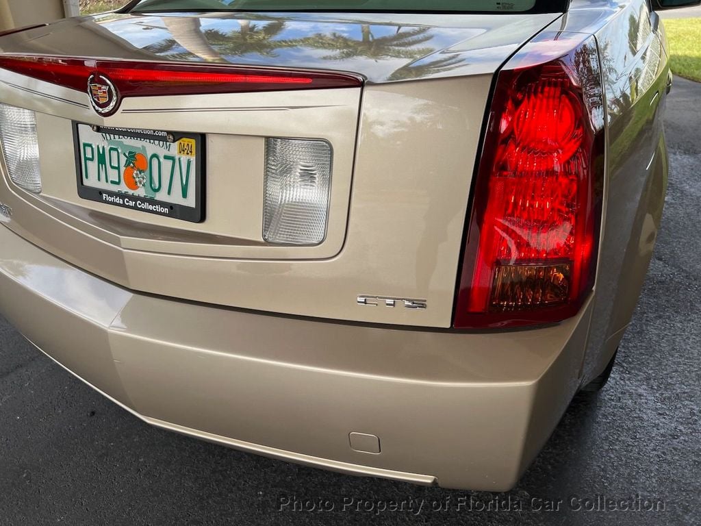 2005 Cadillac CTS 3.6L Sedan - 22214745 - 77