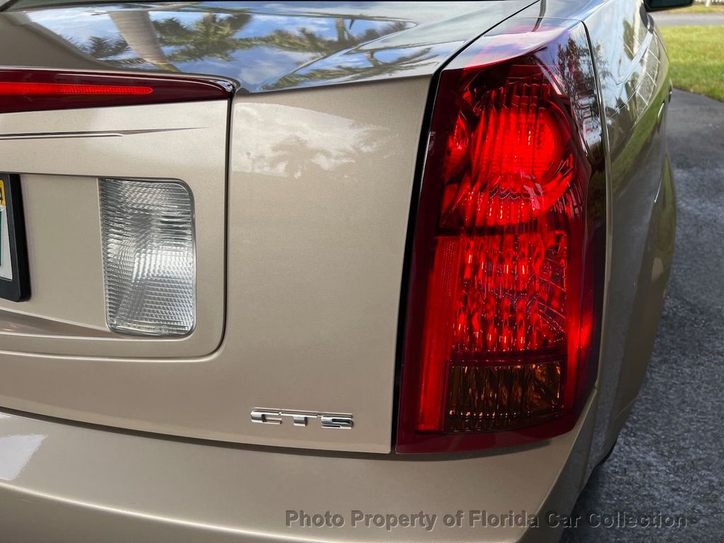 2005 Cadillac CTS 3.6L Sedan - 22214745 - 79