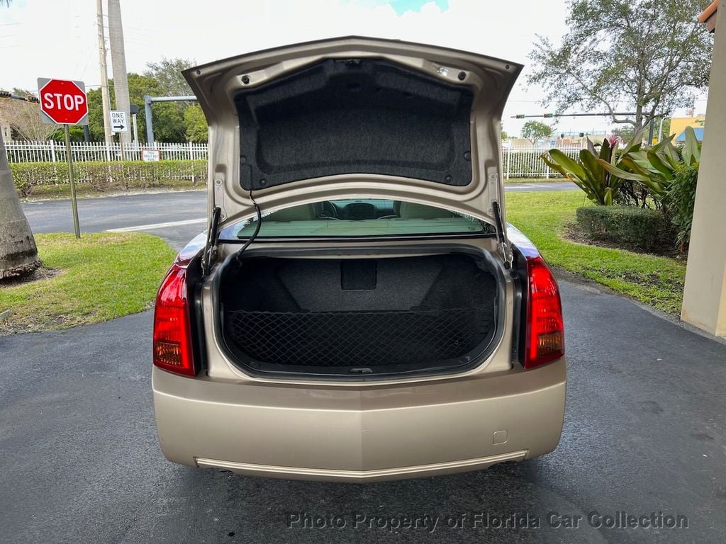 2005 Cadillac CTS 3.6L Sedan - 22214745 - 94