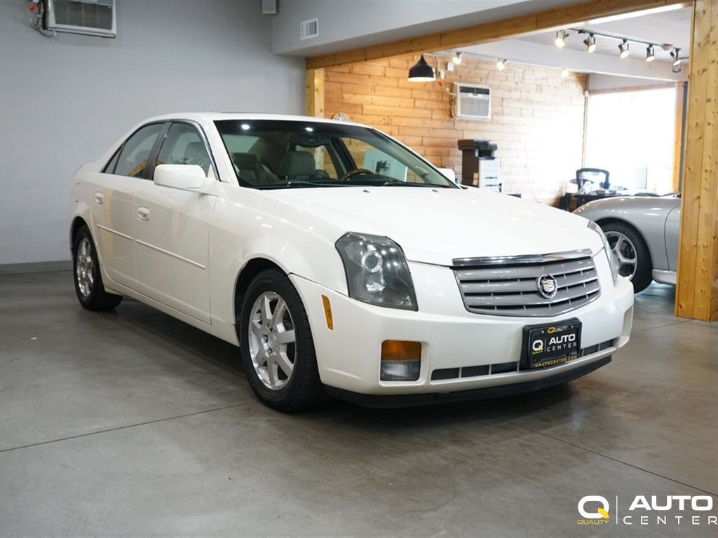 2005 Cadillac CTS 4dr Sedan 3.6L - 23050432 - 2