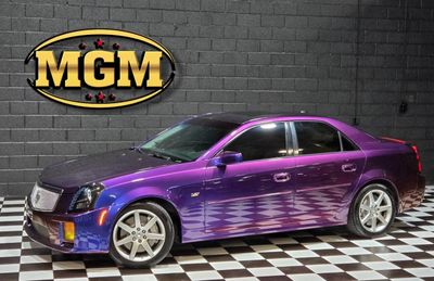2005 Cadillac CTS-V - 1G6DN56SX50165511