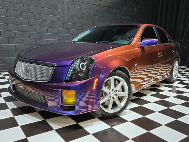 2005 Cadillac CTS-V 4dr Sedan - 22974821 - 1