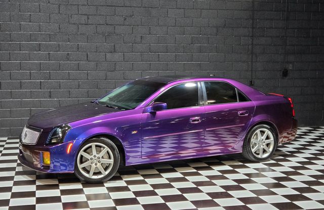 2005 Cadillac CTS-V 4dr Sedan - 22974821 - 52