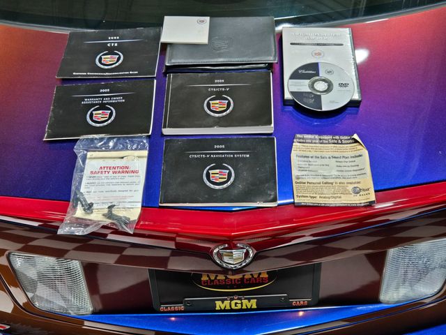 2005 Cadillac CTS-V 4dr Sedan - 22974821 - 7