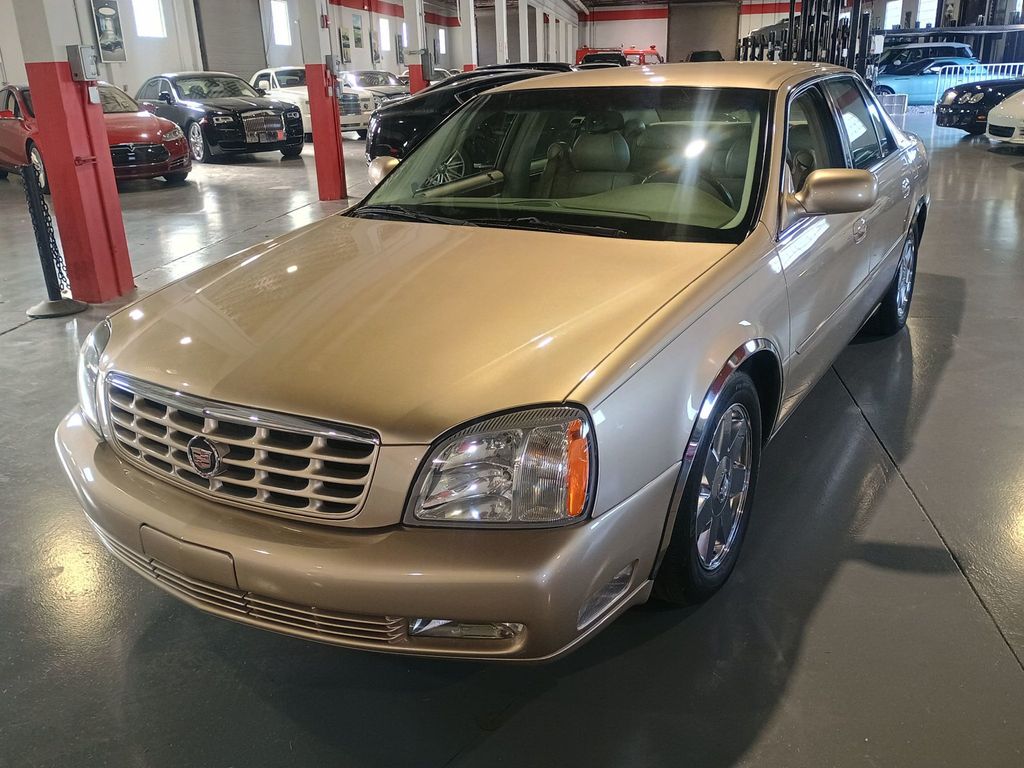 2005 Cadillac DeVille 4dr Sedan DTS Clean Carfax Florida Car - 22974277 - 0