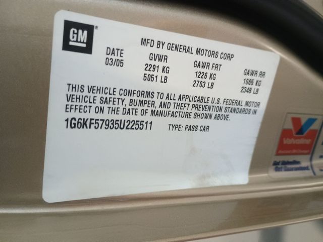 2005 Cadillac DeVille 4dr Sedan DTS Clean Carfax Florida Car - 22974277 - 50