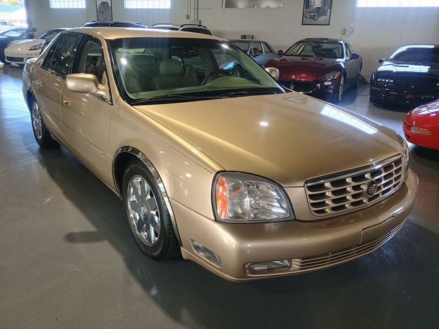 2005 Cadillac DeVille 4dr Sedan DTS Clean Carfax Florida Car - 22974277 - 7