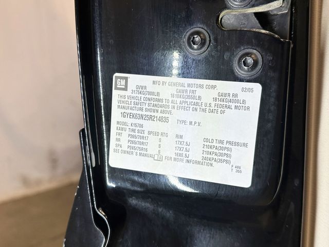 2005 Cadillac Escalade 4dr 2WD - 23053939 - 44