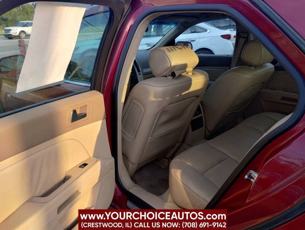 2005 Cadillac STS 4dr Sedan V6 - 22895787 - 13