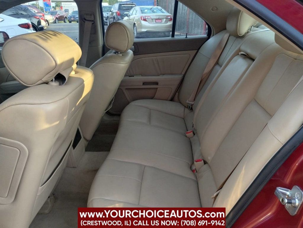 2005 Cadillac STS 4dr Sedan V6 - 22895787 - 14