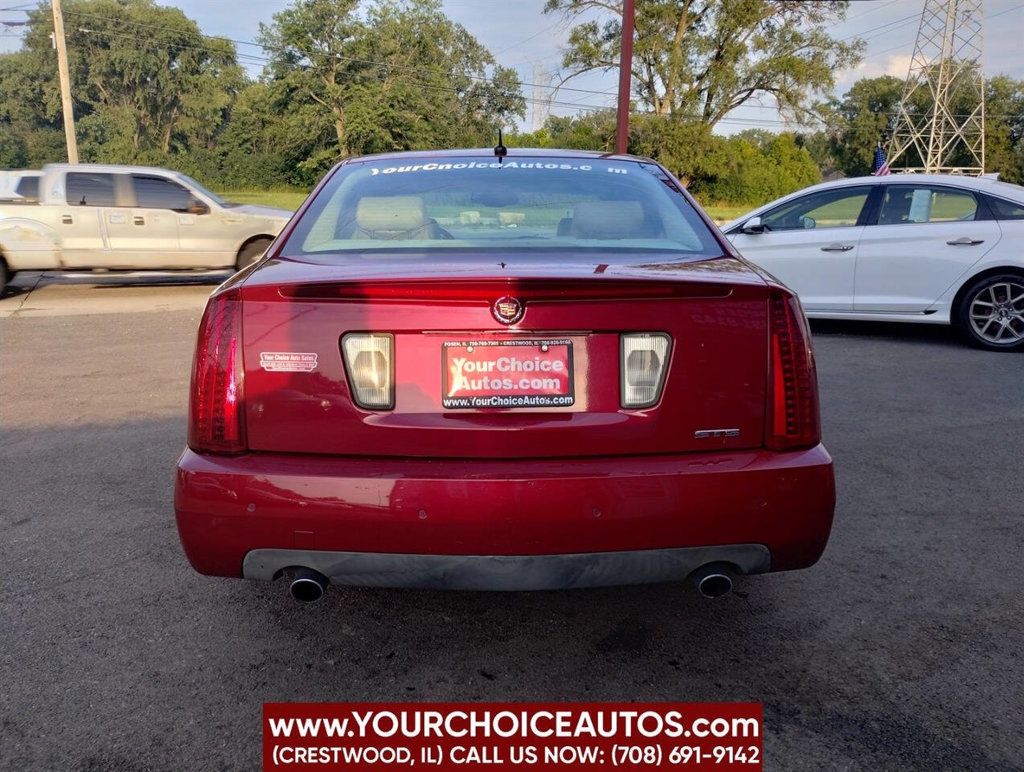 2005 Cadillac STS 4dr Sedan V6 - 22895787 - 3