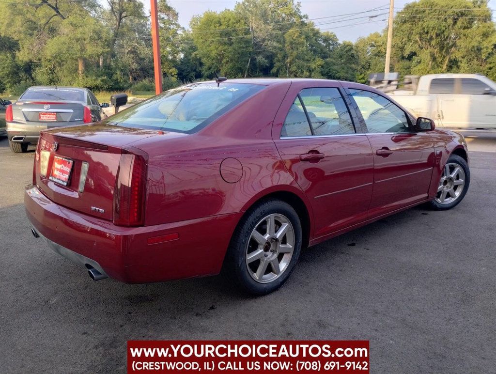 2005 Cadillac STS 4dr Sedan V6 - 22895787 - 4