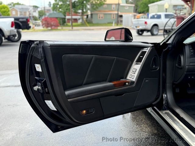 2005 Cadillac XLR 2dr Convertible - 23044769 - 20