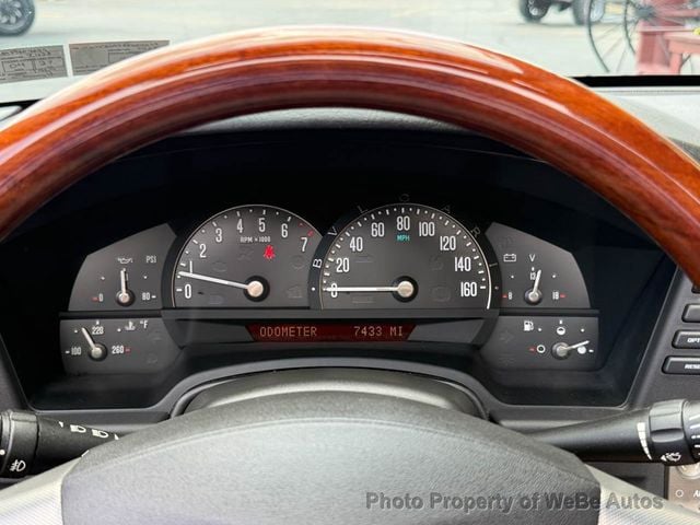 2005 Cadillac XLR 2dr Convertible - 23044769 - 34