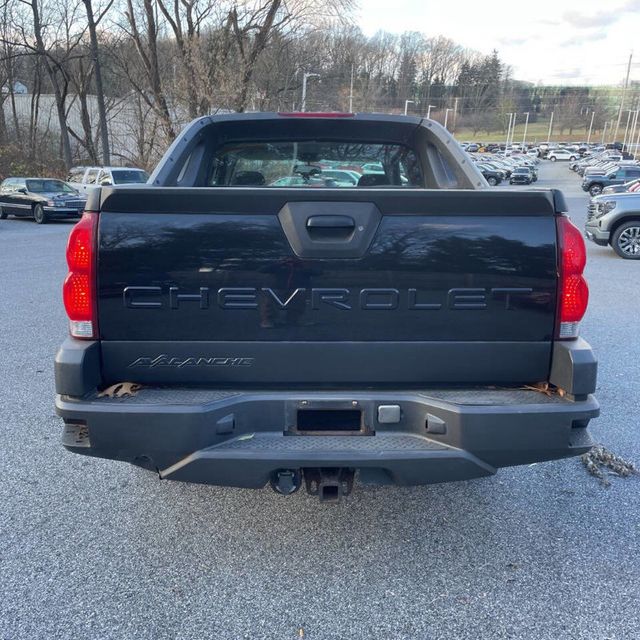 2005 Chevrolet Avalanche 1500 5dr Crew Cab 130" WB 4WD LS - 22958108 - 10