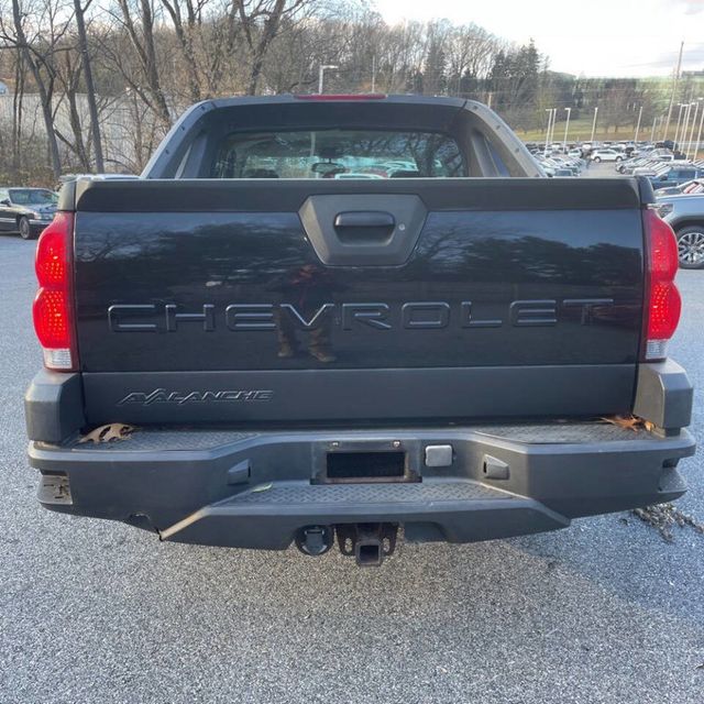 2005 Chevrolet Avalanche 1500 5dr Crew Cab 130" WB 4WD LS - 22958108 - 12