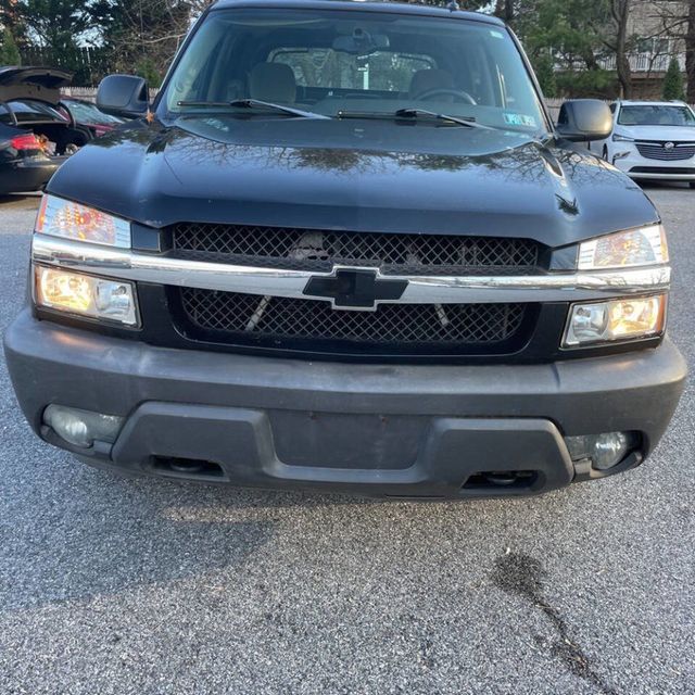 2005 Chevrolet Avalanche 1500 5dr Crew Cab 130" WB 4WD LS - 22958108 - 21