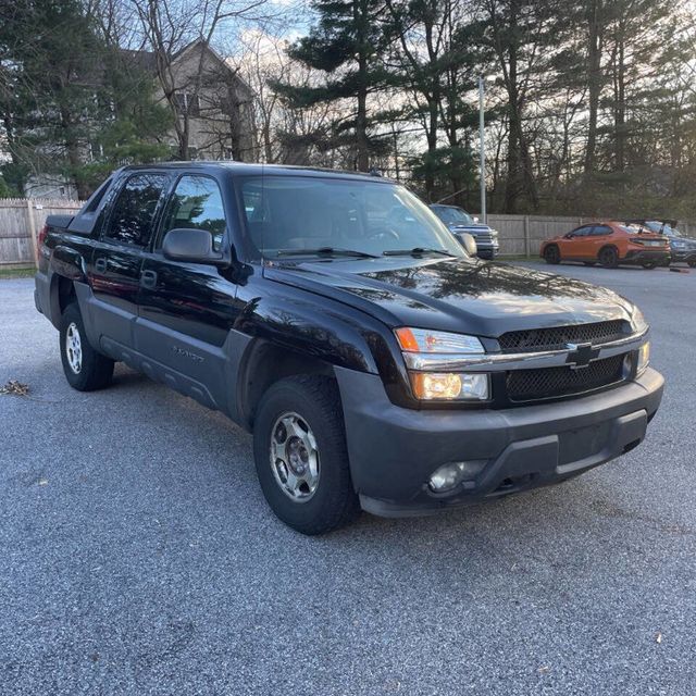 2005 Chevrolet Avalanche 1500 5dr Crew Cab 130" WB 4WD LS - 22958108 - 5