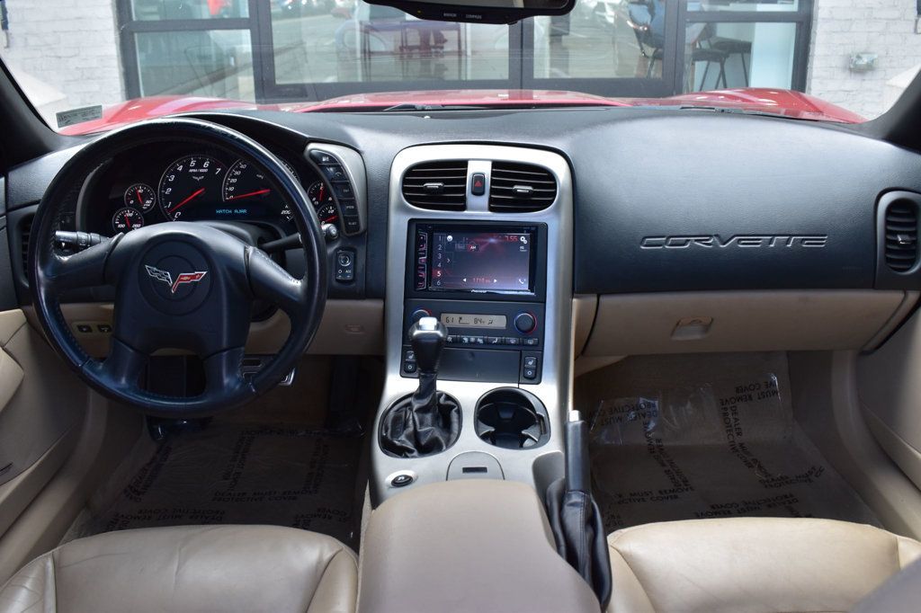 2005 Chevrolet Corvette 2dr Convertible - 23070034 - 17