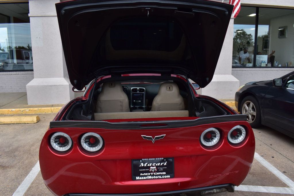 2005 Chevrolet Corvette 2dr Convertible - 23070034 - 58