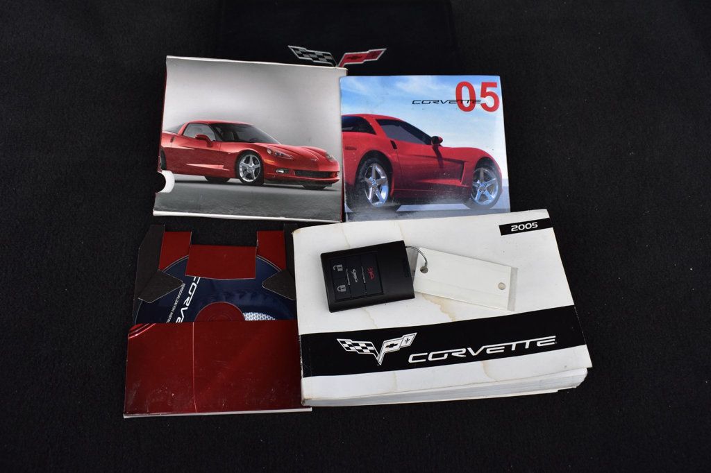 2005 Chevrolet Corvette 2dr Convertible - 23070034 - 61